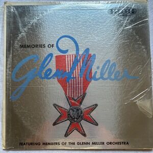 Glenn Miller Memories LP Crown CLP-5123 12" Big Band Jazz
